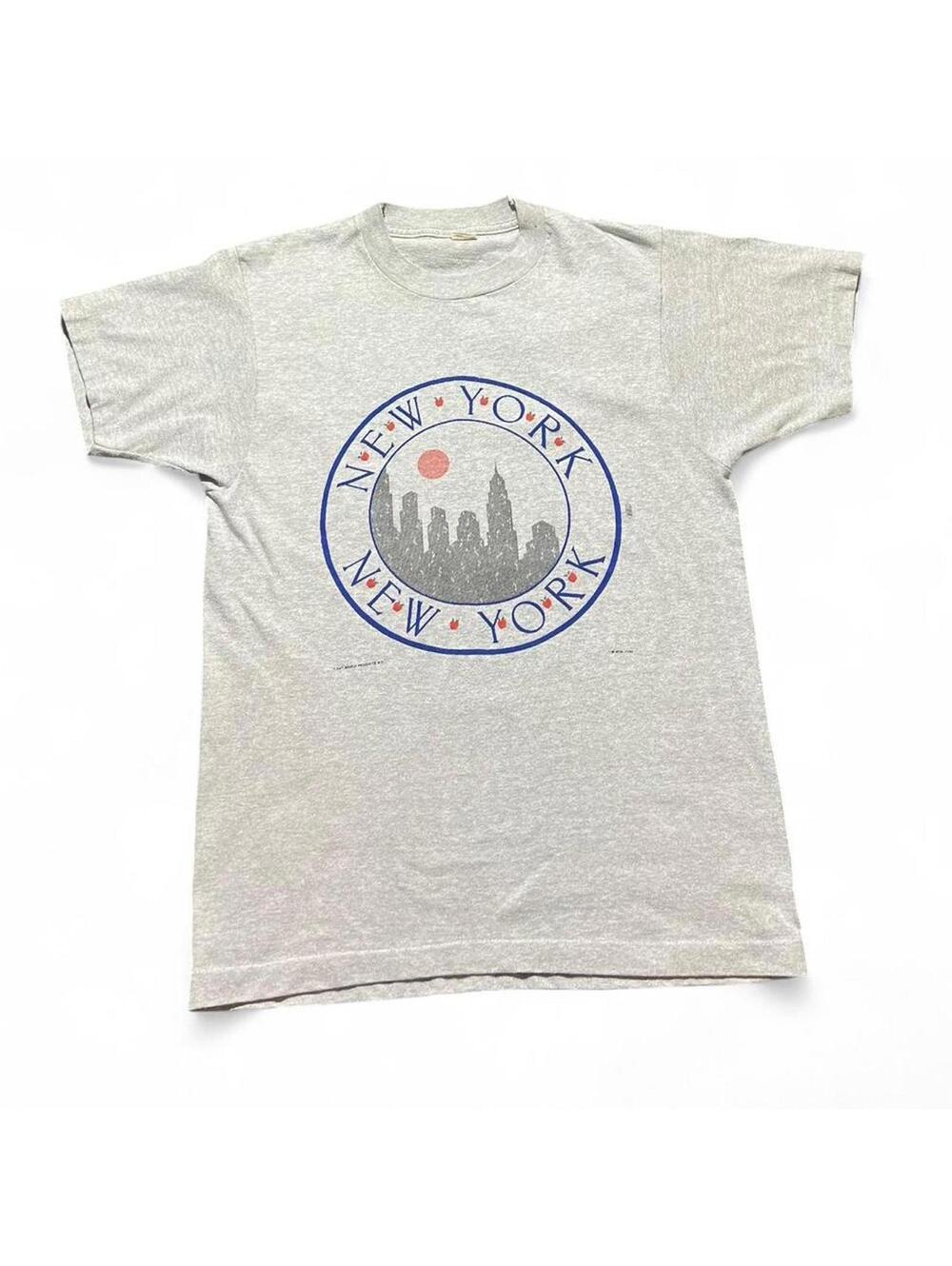 Vintage 80s New York City Skyline Tee